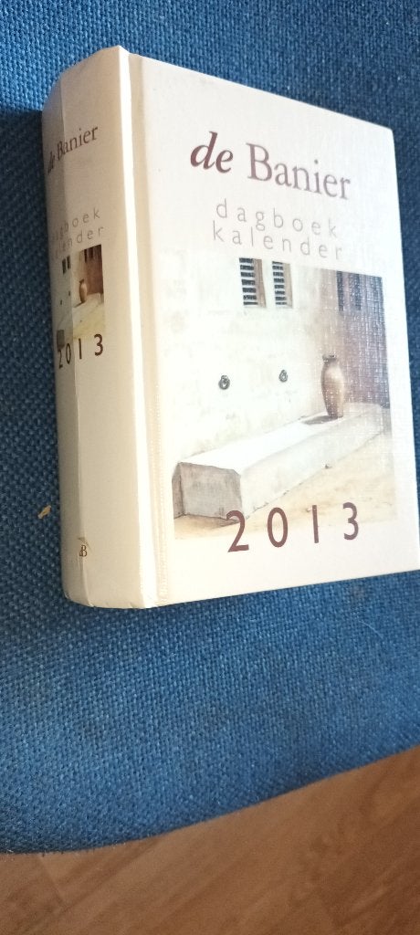 De Banier - dagboek kalender 2013, Ophalen of Verzenden, Gelezen, Diverse auteurs, Christendom | Protestants