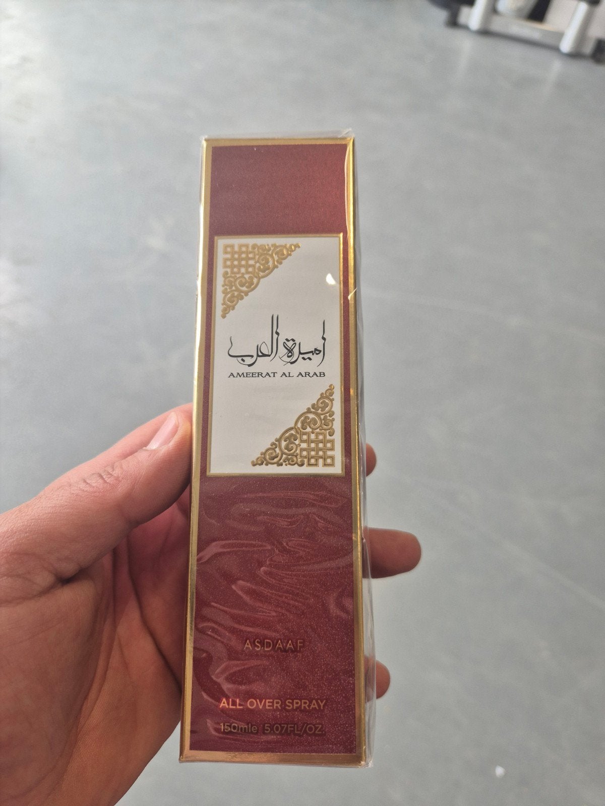 Ameerat Al Arab Asdaaf All Over Spray 150ml, Ophalen of Verzenden, Nieuw