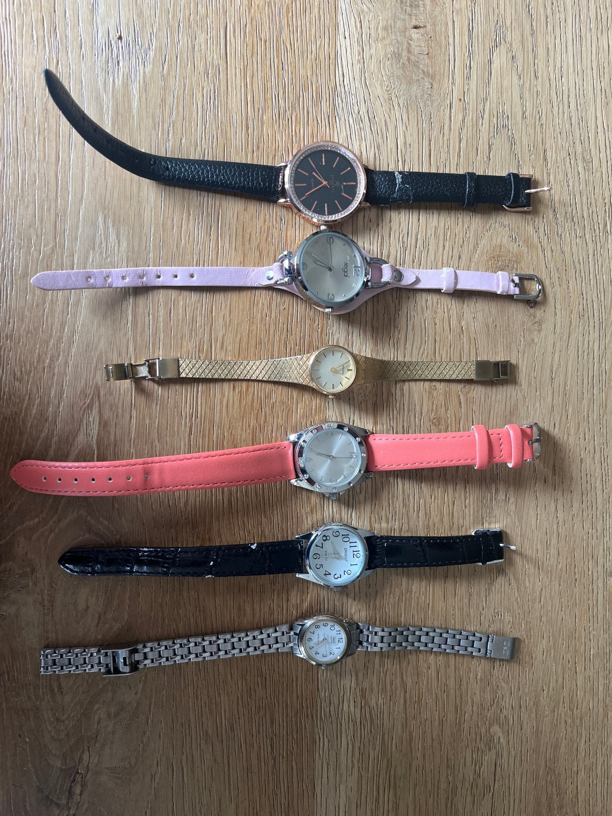Diverse Dames Polshorloges - Set van 6, Overige merken, Overige materialen, Gebruikt, Polshorloge