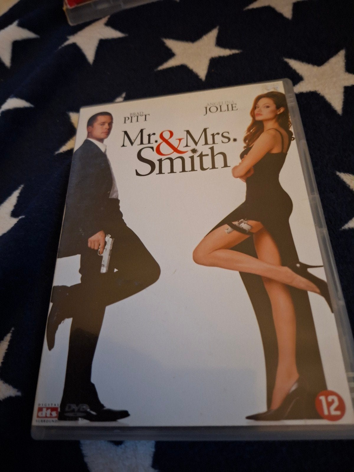 Mr. & Mrs. Smith DVD - Actiethriller met Brad Pitt, Ophalen, Nederlands, Actiethriller, Zo goed als nieuw