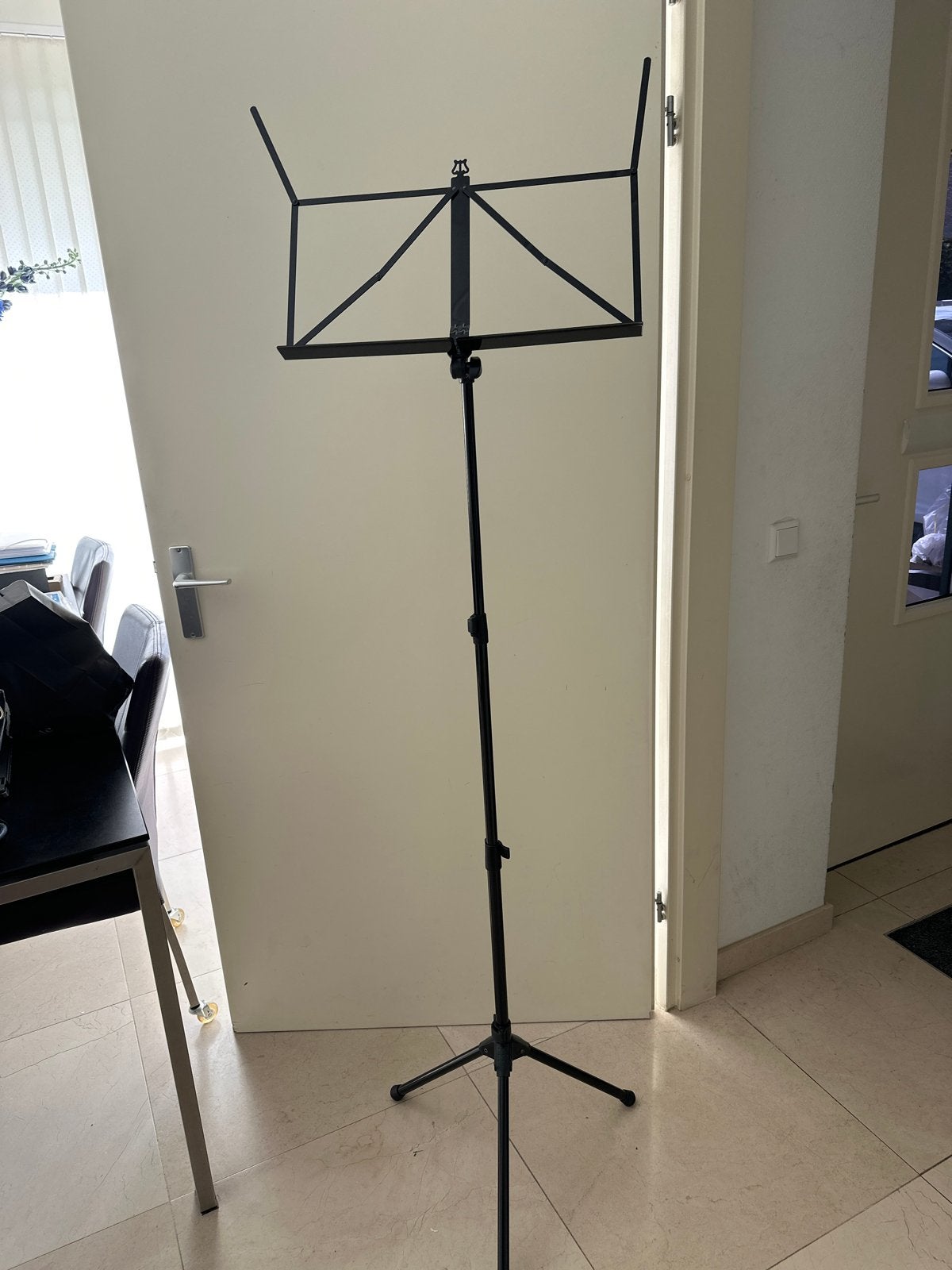 Nieuw muziekstandaard - zie specificaties foto op doos, Ophalen of Verzenden, Nieuw, Muziekstandaard