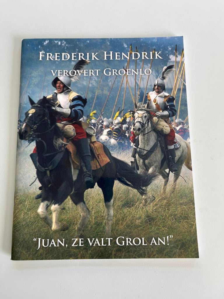 Frederik Hendrik Verovert Groenlo - Historisch Boek, Boeken, Ophalen of Verzenden, 17e en 18e eeuw, Zo goed als nieuw
