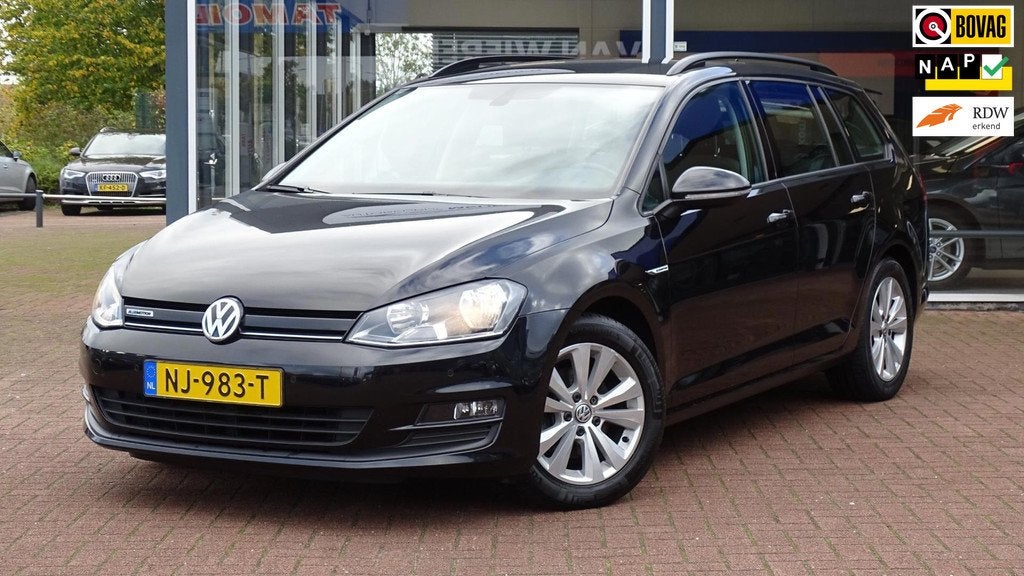 Volkswagen Golf Variant 1.0 TSI Comfortline | 5deurs | Navig, Auto's, Voorwielaandrijving, Stof, Gebruikt, Euro 6