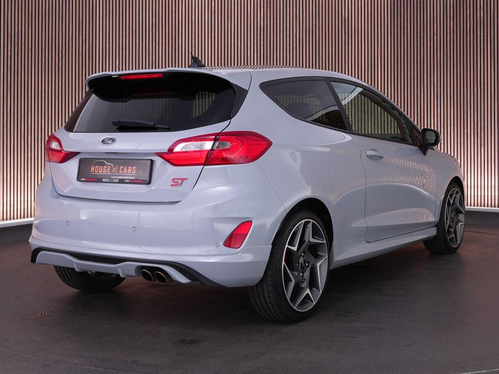 Ford Fiesta ST-3 1.5 200pk |perfect onderhouden|B&O|Apple Ca, 1188 kg, Leder en Stof, Bedrijf, Handgeschakeld