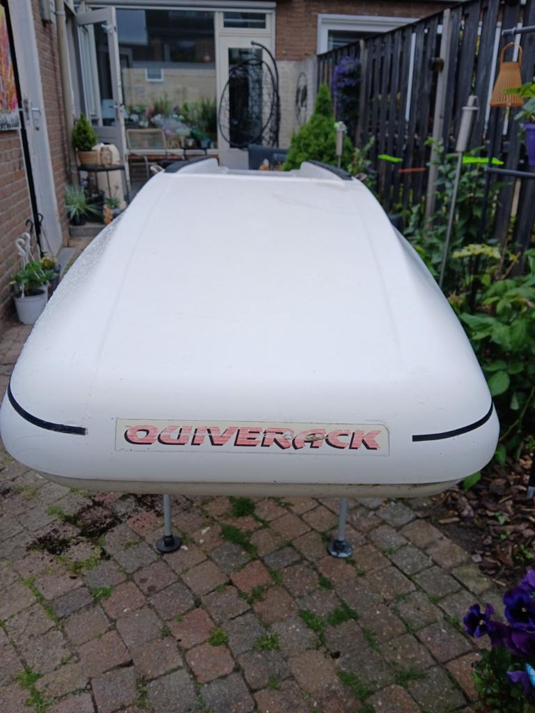 Quiverack dakkoffer en quiverbag tas, Ophalen, Gebruikt
