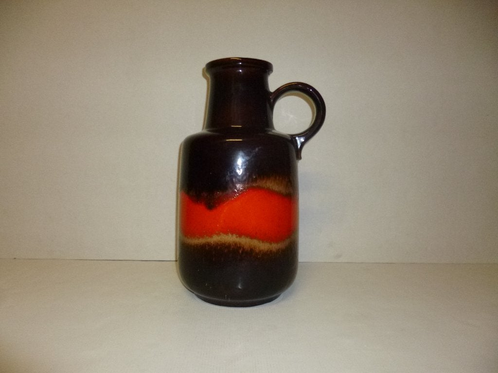 Vintage vloervaas Scheurich West Germany, Ophalen of Verzenden