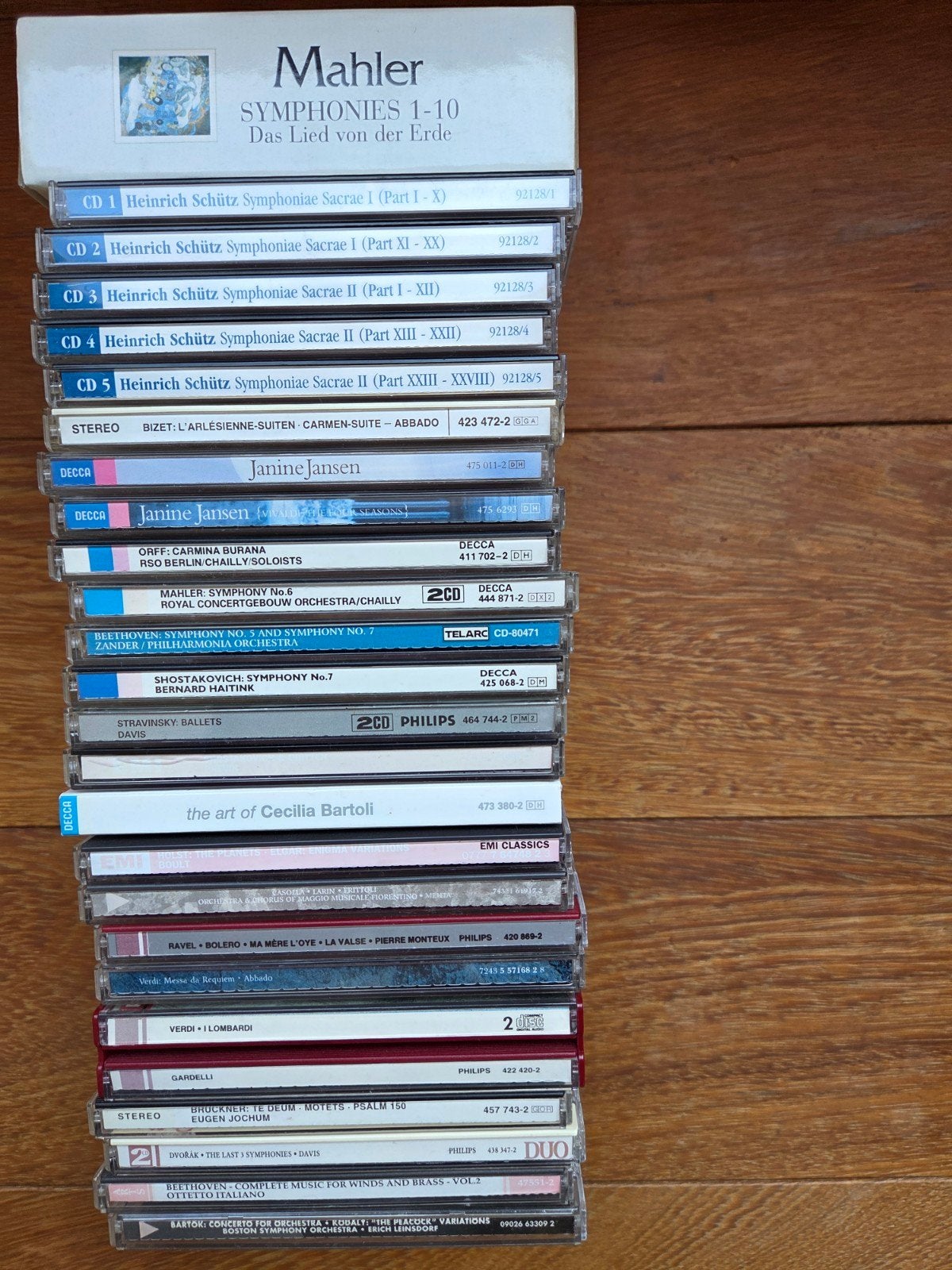 Klassieke cd's, Ophalen of Verzenden, Gebruikt, Klassiek