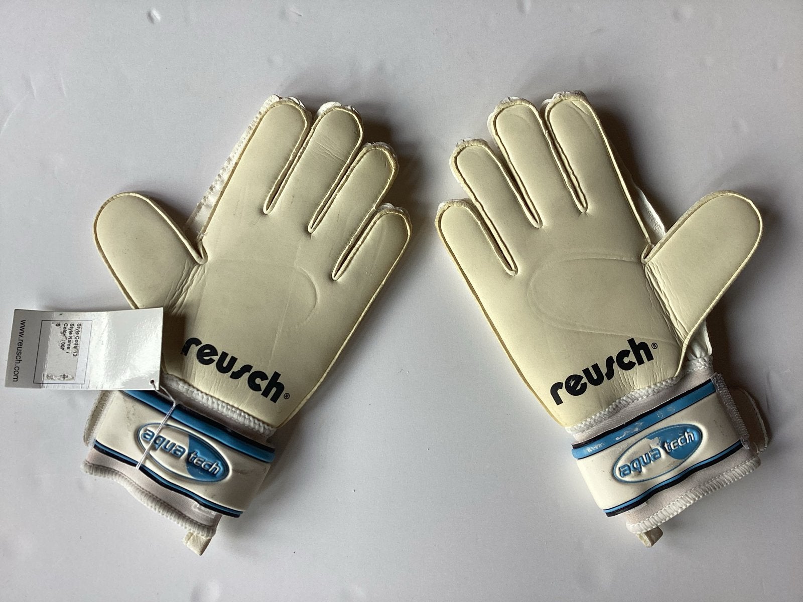 Model uit 1990! Reusch keepershandschoenen - Nieuw met label, Maat XS of kleiner, Ophalen of Verzenden, Nieuw, Handschoenen