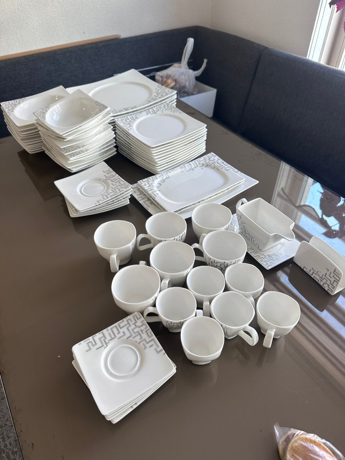 Nieuw compleet servies set, Ophalen, Nieuw, Modern, Porselein