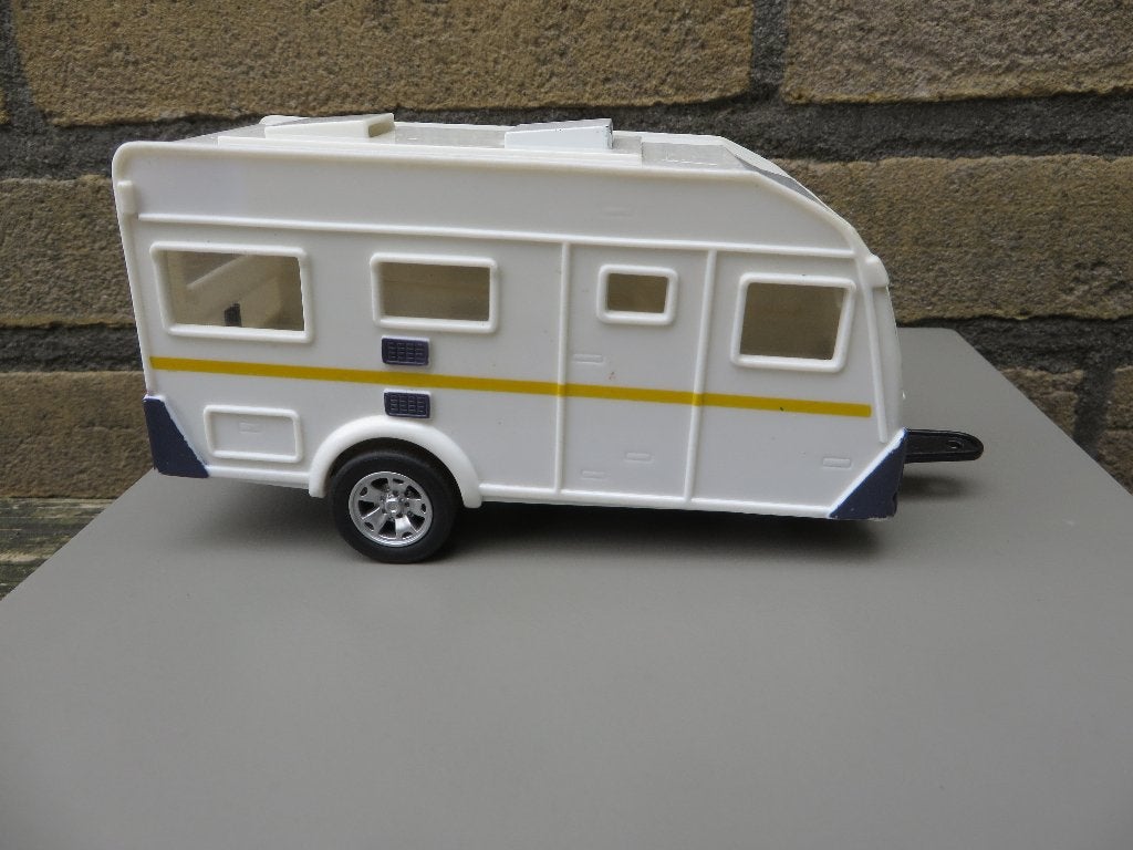Made in China CARAVAN 1:43, Ophalen of Verzenden, Gebruikt, Auto