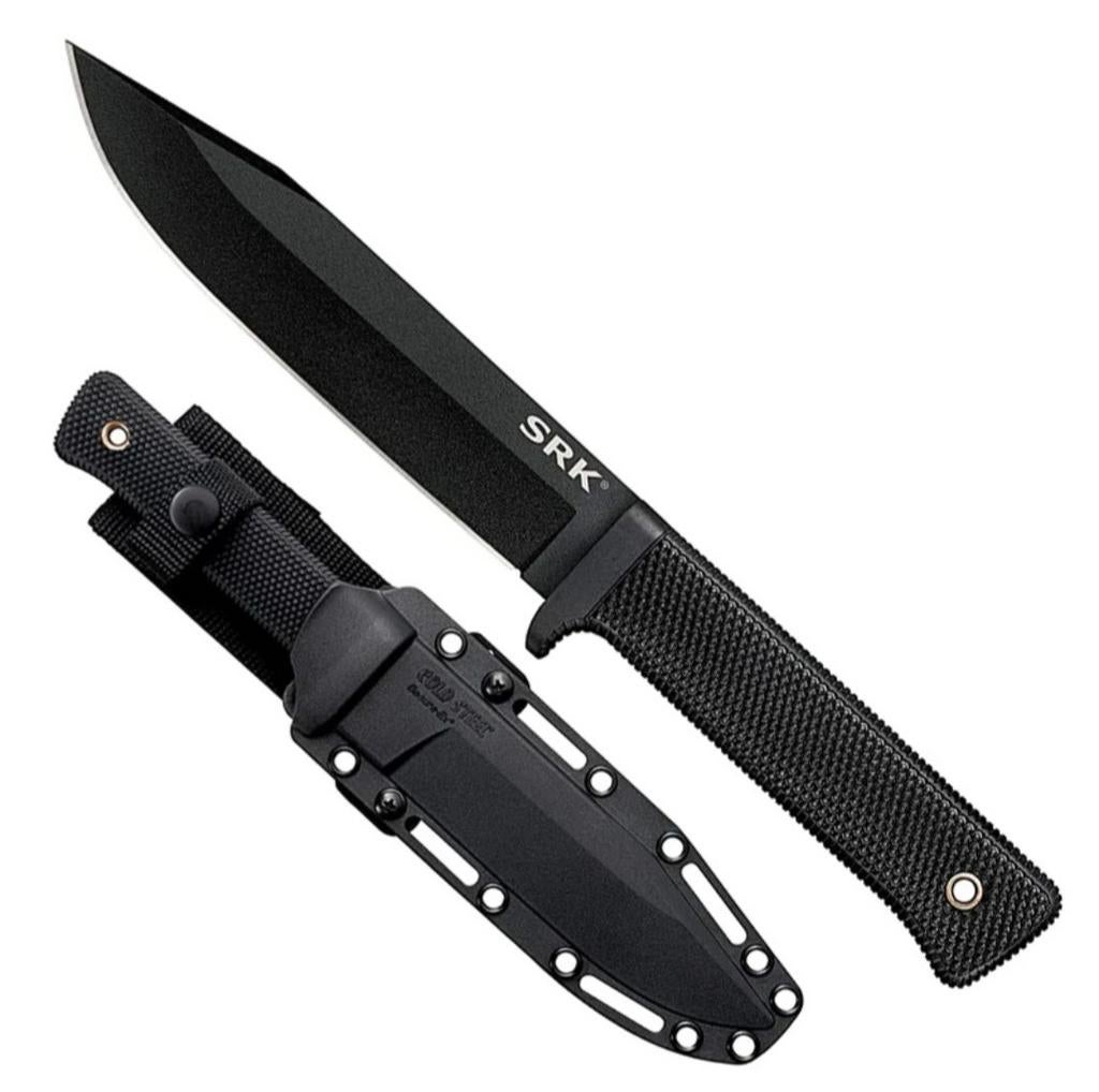 Cold Steel SRK SK5 49LCK vaststaand mes.
Survivalmes, Verzamelen, Militaria | Algemeen, Ophalen of Verzenden, Overige soorten