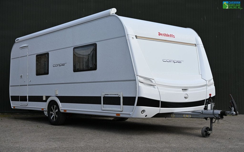 Dethleffs Camper 540 DMH |Mover|BOVAG 2025| ALKO ATC|, Caravans en Kamperen, Caravans, Overige typen, Rondzit, Bedrijf, Kachel