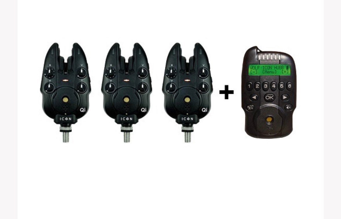 Wolf qi 3 + 1 set, Ophalen of Verzenden, Zo goed als nieuw, Overige typen