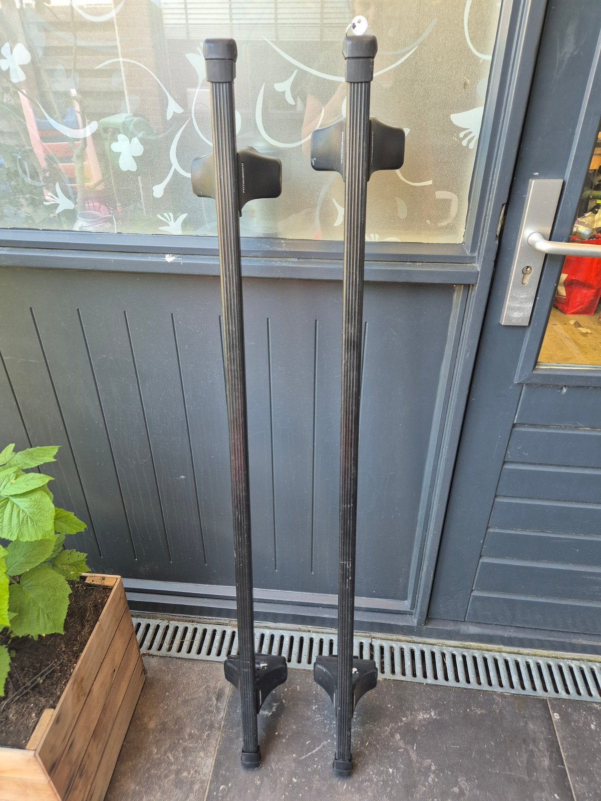 Mitsubishi dakdragers - Thule Rapid System 750, Auto diversen, Dakdragers, Ophalen, Gebruikt