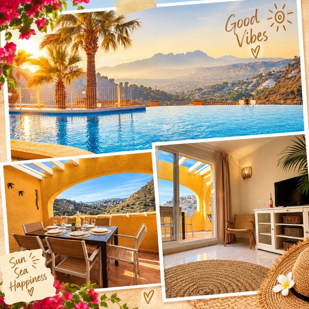 Vakantie appartement te huur Costa Blanca, Dorp, Wasmachine, Costa Blanca, Appartement
