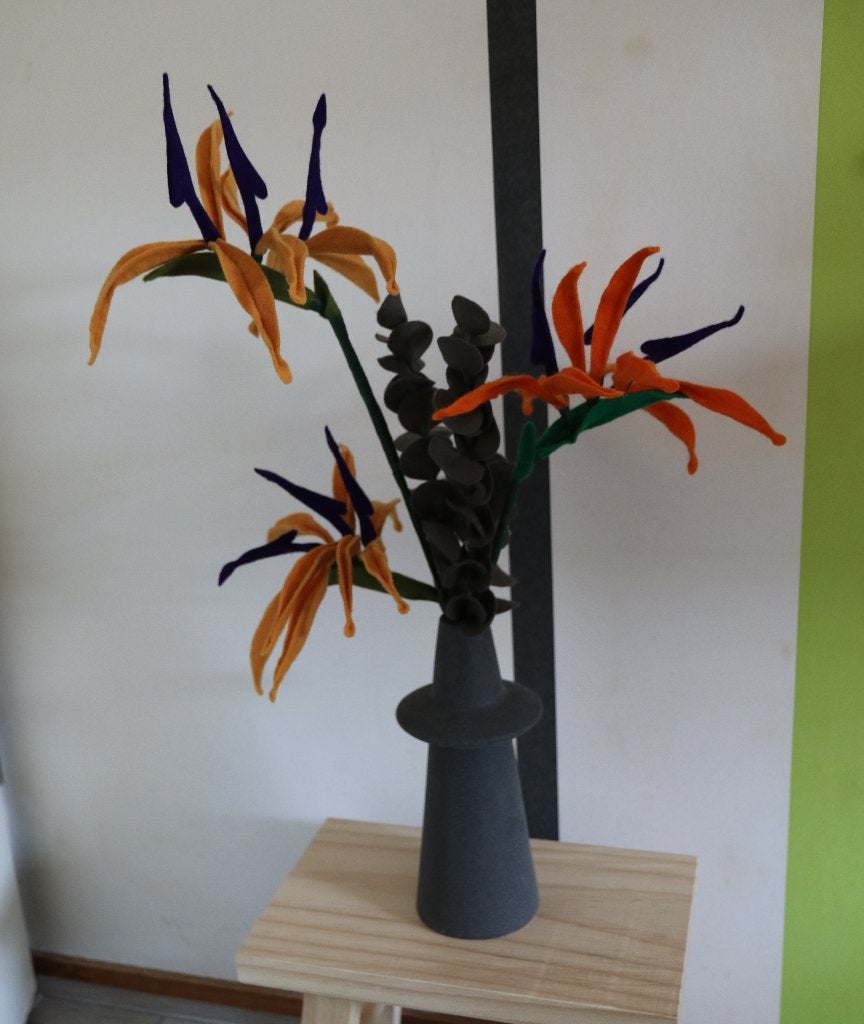 Bloemen van Vilt 09, Hobby en Vrije tijd, Ophalen of Verzenden, Nieuw, Los Vilt, Wolvilt