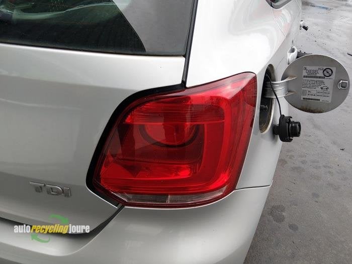 Achterlicht rechts van een Volkswagen Polo, Gebruikt, -, Volkswagen, -