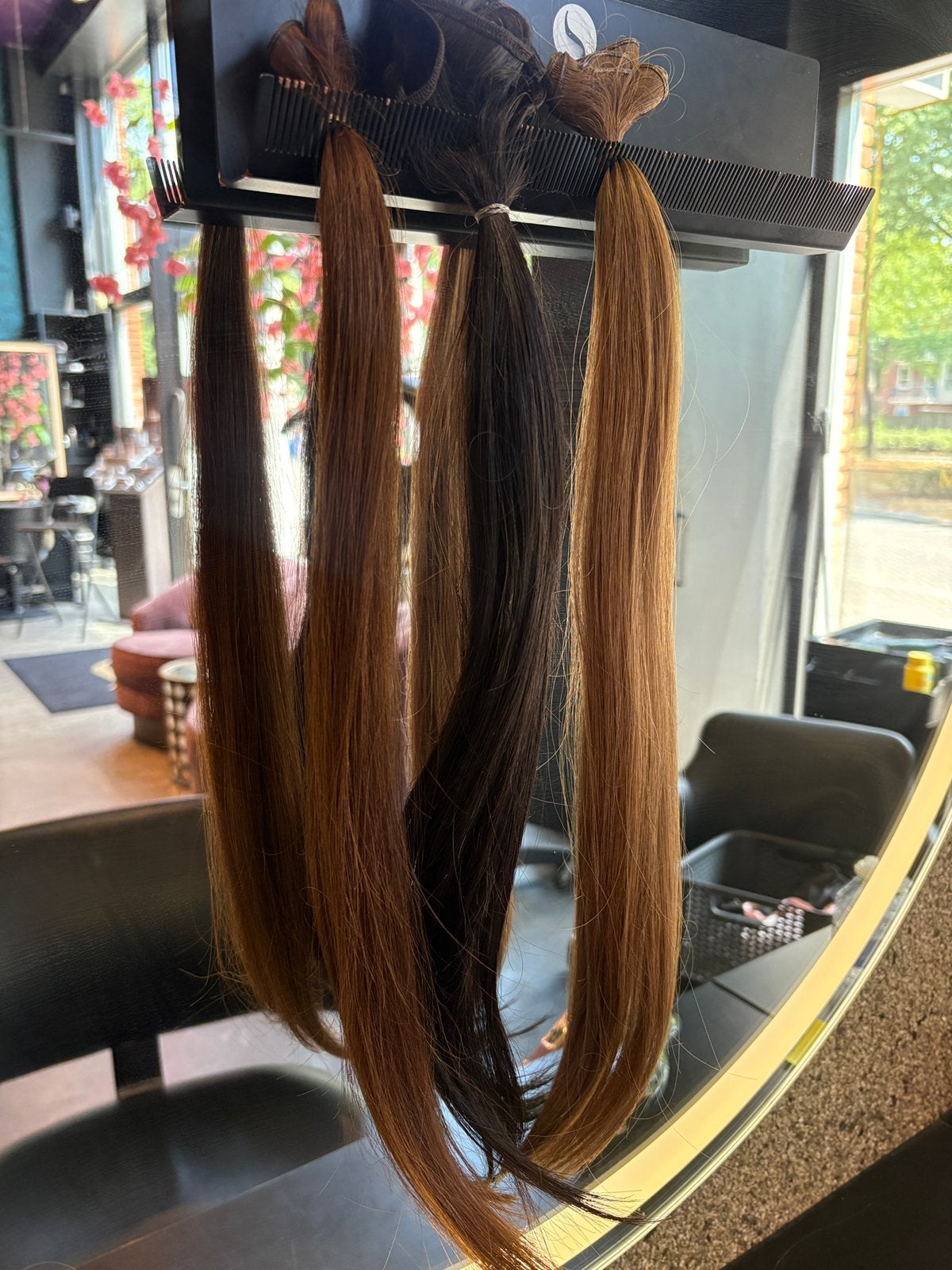 Laura Zeeuw Haar Extensions, Ophalen of Verzenden, Zo goed als nieuw, Pruik of Haarverlenging