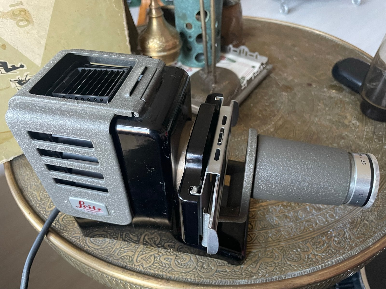 Leitz prado 150 Dia projector in originele doos, Ophalen of Verzenden, Gebruikt