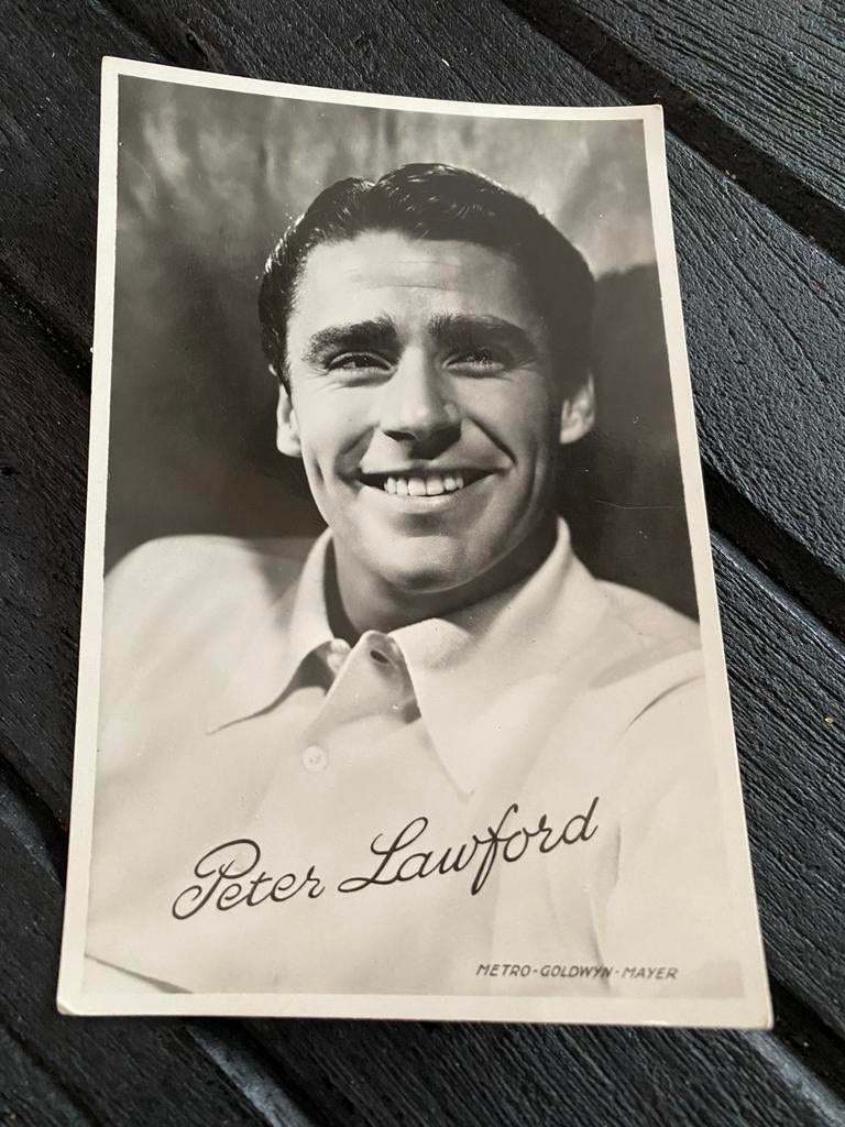 Filmster lawford, Ophalen of Verzenden, Sterren en Beroemdheden