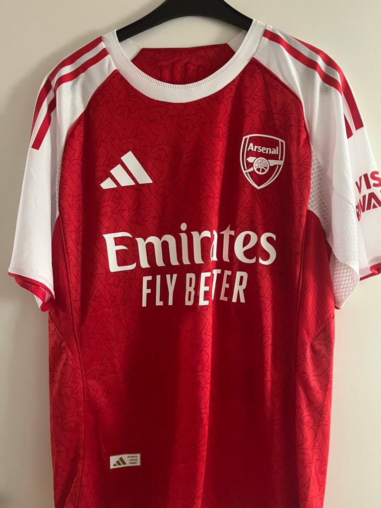 Arsenal Madueke Thuisshirt Maat M, Ophalen of Verzenden, Zo goed als nieuw