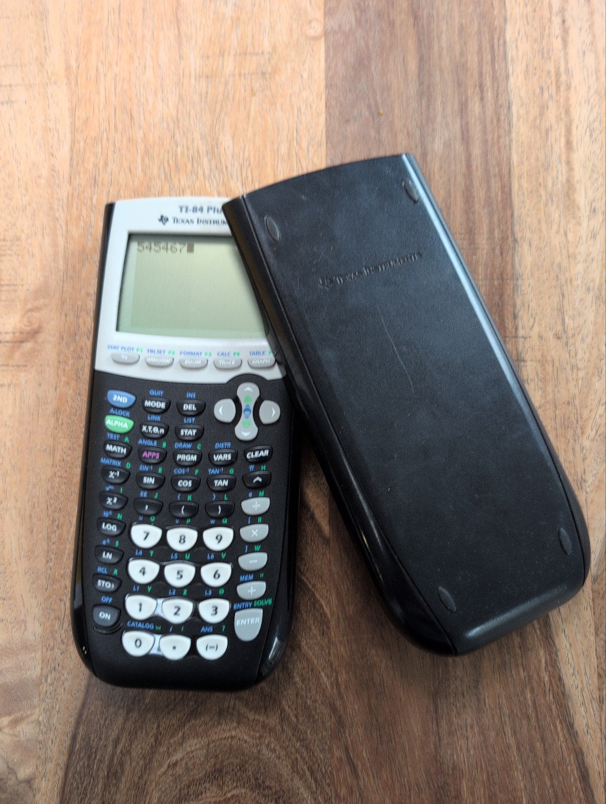 Texas Instruments TI-84 plus, Diversen, Ophalen of Verzenden, Grafische rekenmachine, Gebruikt