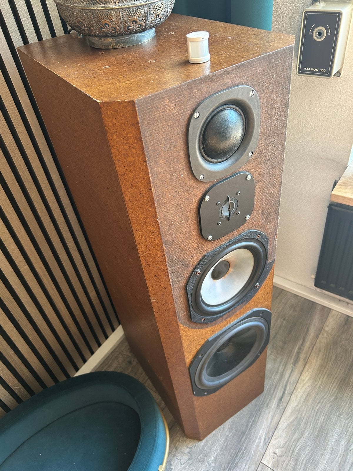 JMlab / Focal Onyx set, Vloerstaande luidspreker, Gebruikt, Basreflex, Ophalen