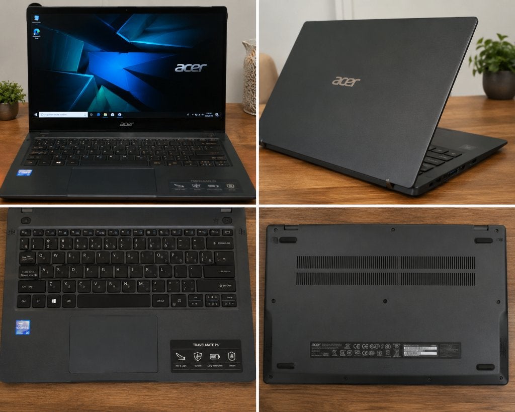 Acer TravelMate TMP614-51-G2 - i5 -16GB-500GB SSD 295,00, Computers en Software, Windows Laptops, 2 tot 3 Ghz, Qwerty, 14 inch