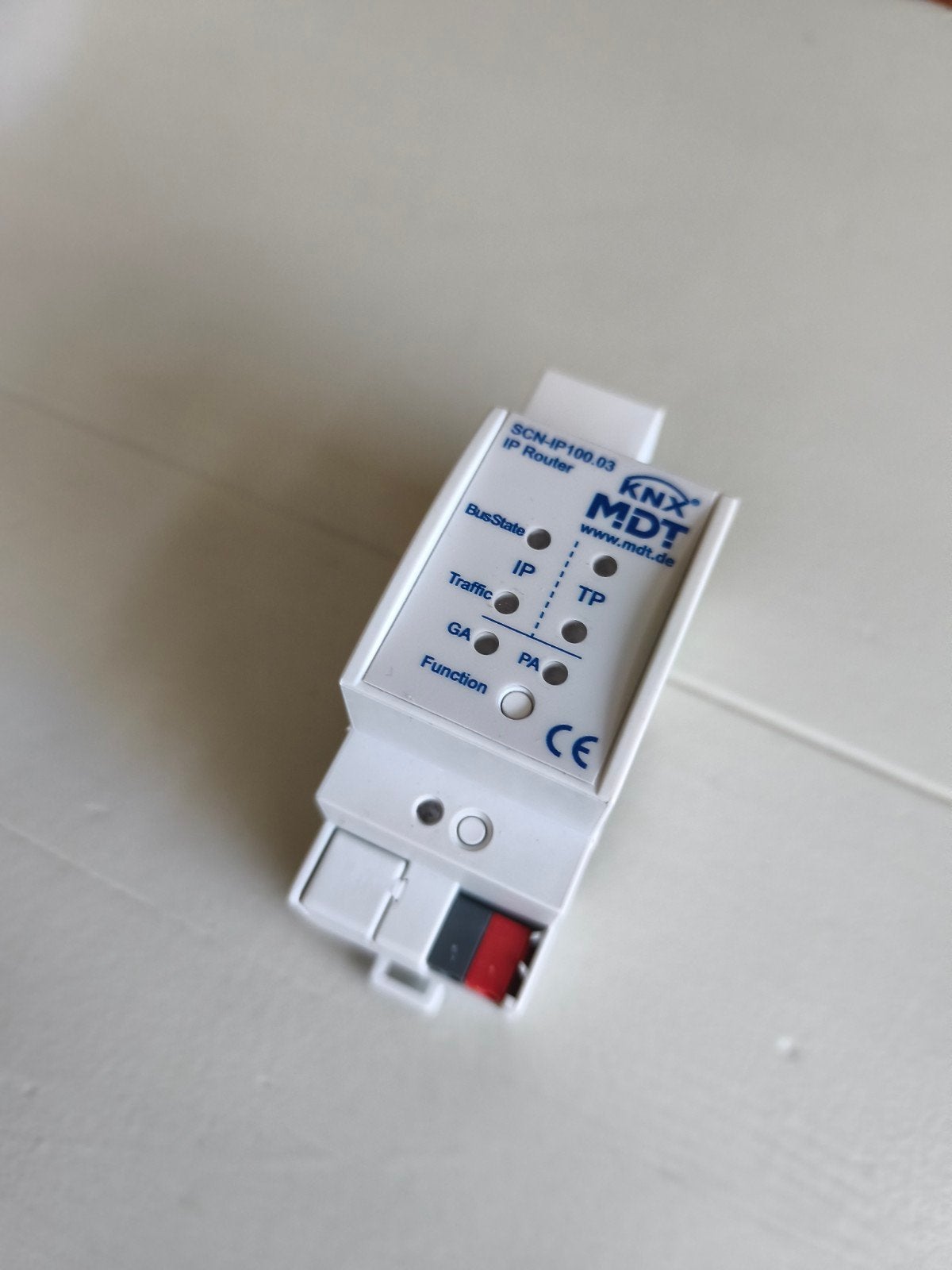 MDT KNX Ip Router (Secure) SCN-IP100.03, Ophalen of Verzenden, Zo goed als nieuw