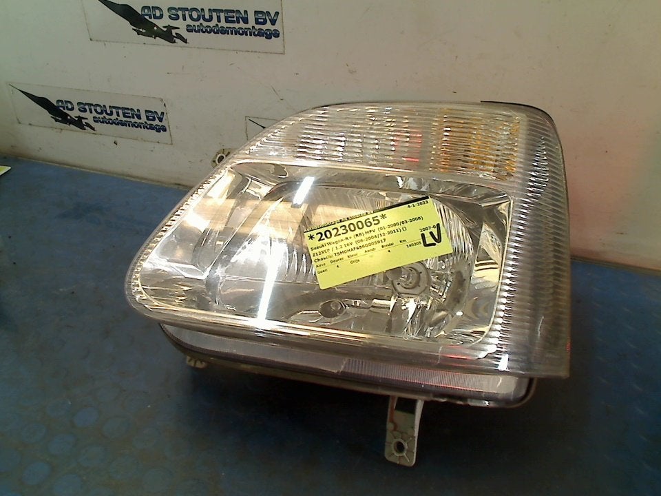 Koplamp Links Suzuki Wagon-R+ (RB) 2007 09210935, Gebruikt, Suzuki Deutschland GmbH, Kontakt@suzuki.de, Suzuki-Allee 7, Bensheim 64625, , Duitsland