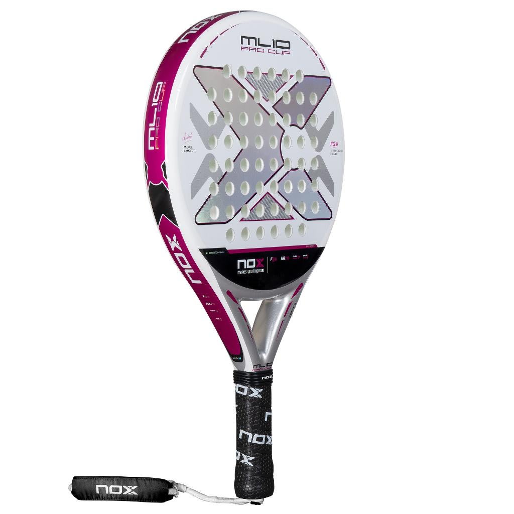 NOX ML10 Pro Cup Silver 2025, JJ BALLVE SPORTS S.L., Info@padelshot.nl, Nieuw, Ophalen of Verzenden