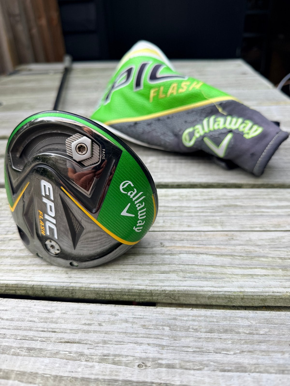 Callaway Epic Sub Zero Driver - Hzrdus Smoke black shaft, Ophalen of Verzenden, Gebruikt, Club, Callaway