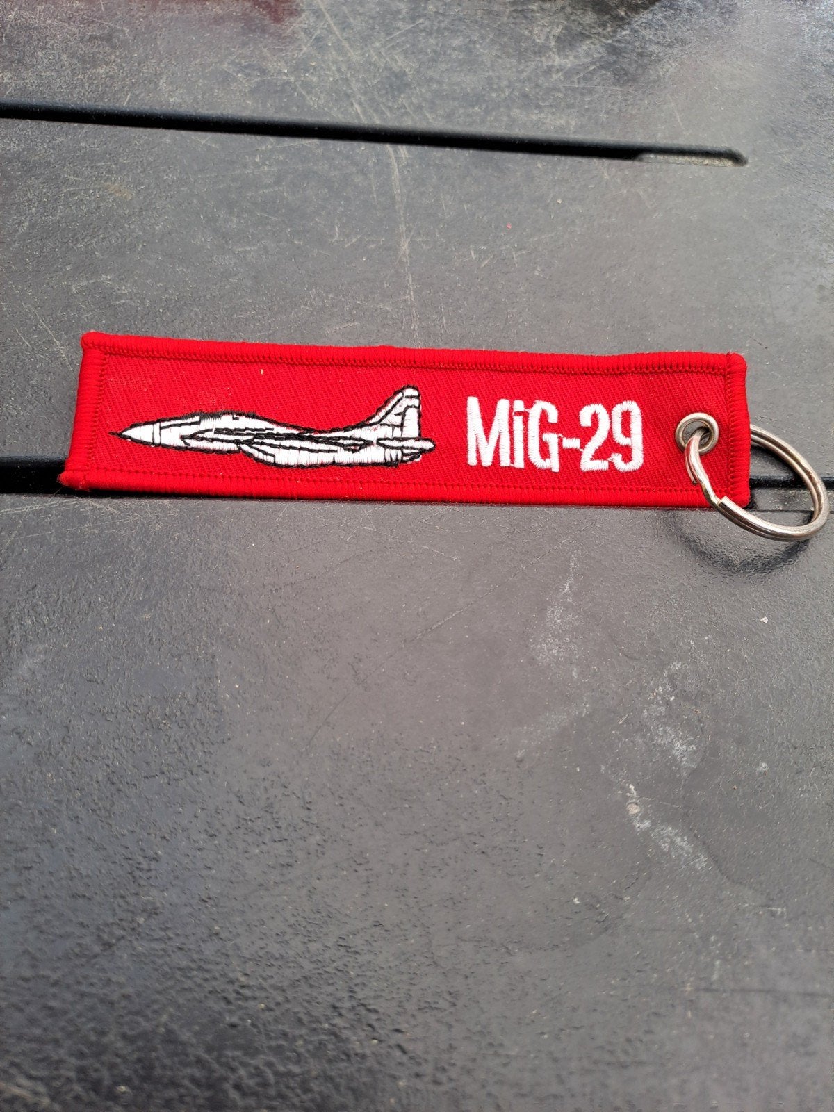 MIG-29 Remove Before Flight Sleutelhanger, Transport, Onbekend, Nieuw, Ophalen of Verzenden