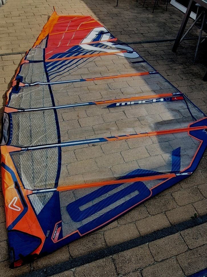 Severne Mach 1 7.8, Watersport en Boten, Ophalen of Verzenden, Gebruikt, Zeil