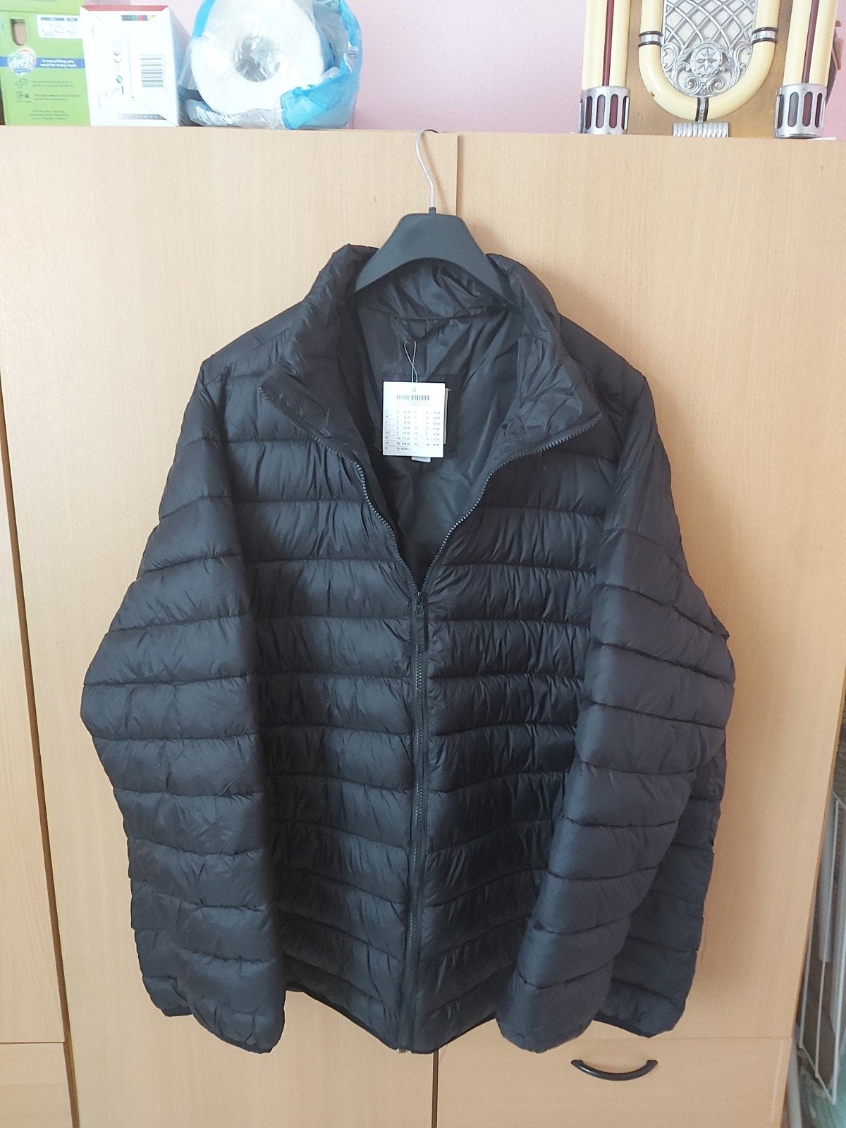 herenjas 4xl nieuw, Kleding | Heren, Grote Maten, Ophalen of Verzenden, Nieuw, Zwart