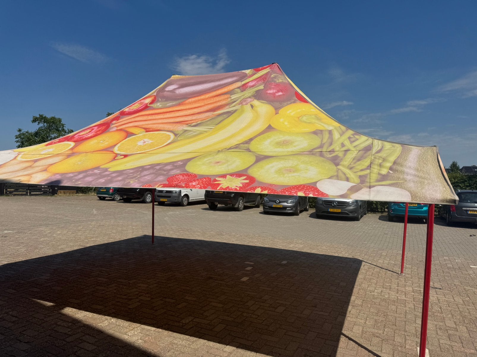 Master tent, Tuin en Terras, Partytenten, Ophalen, Zo goed als nieuw, Minder dan 5 meter