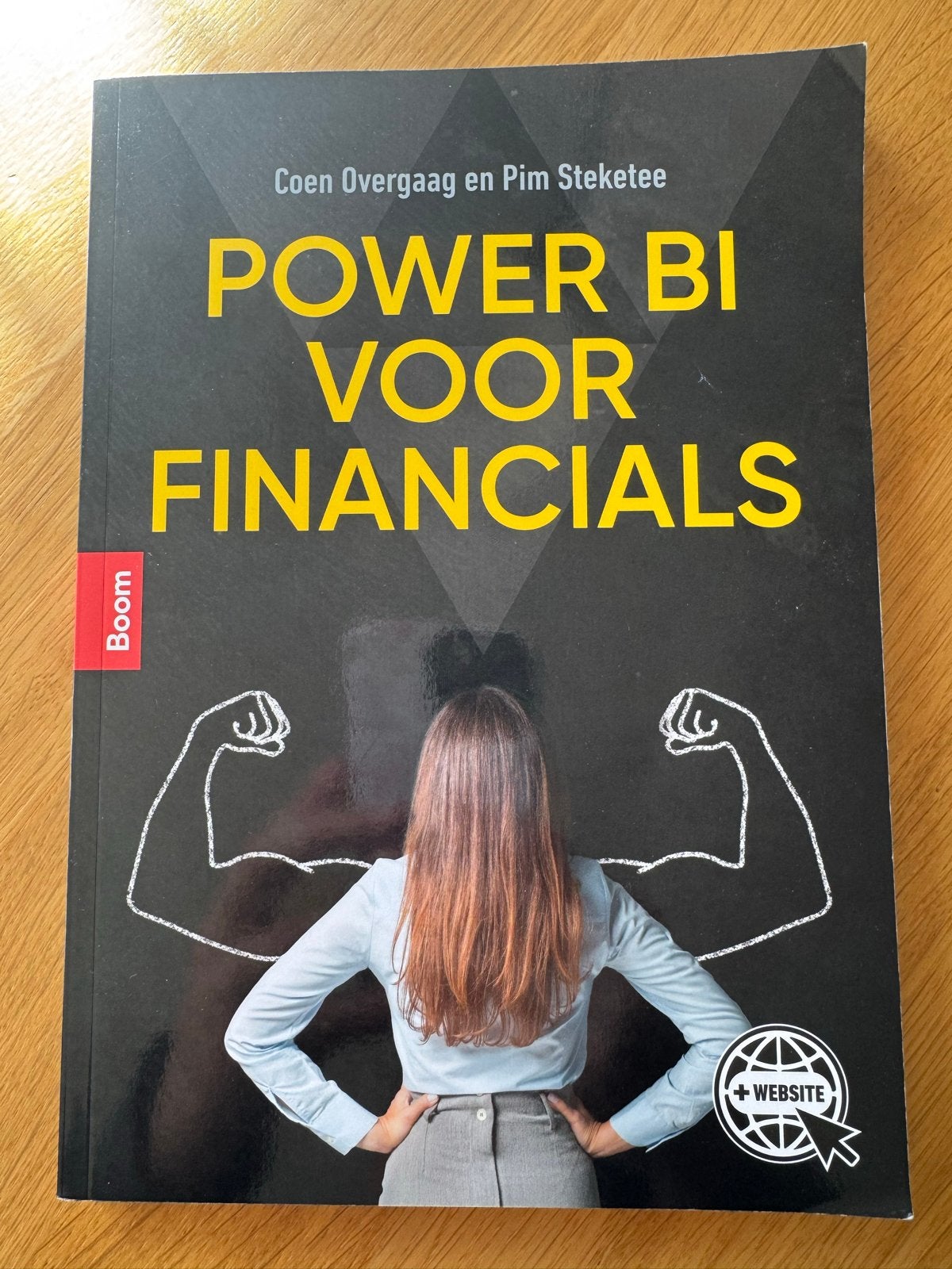 Power BI voor Financials - Studieboek, Ophalen of Verzenden, Zo goed als nieuw, Accountancy en Administratie