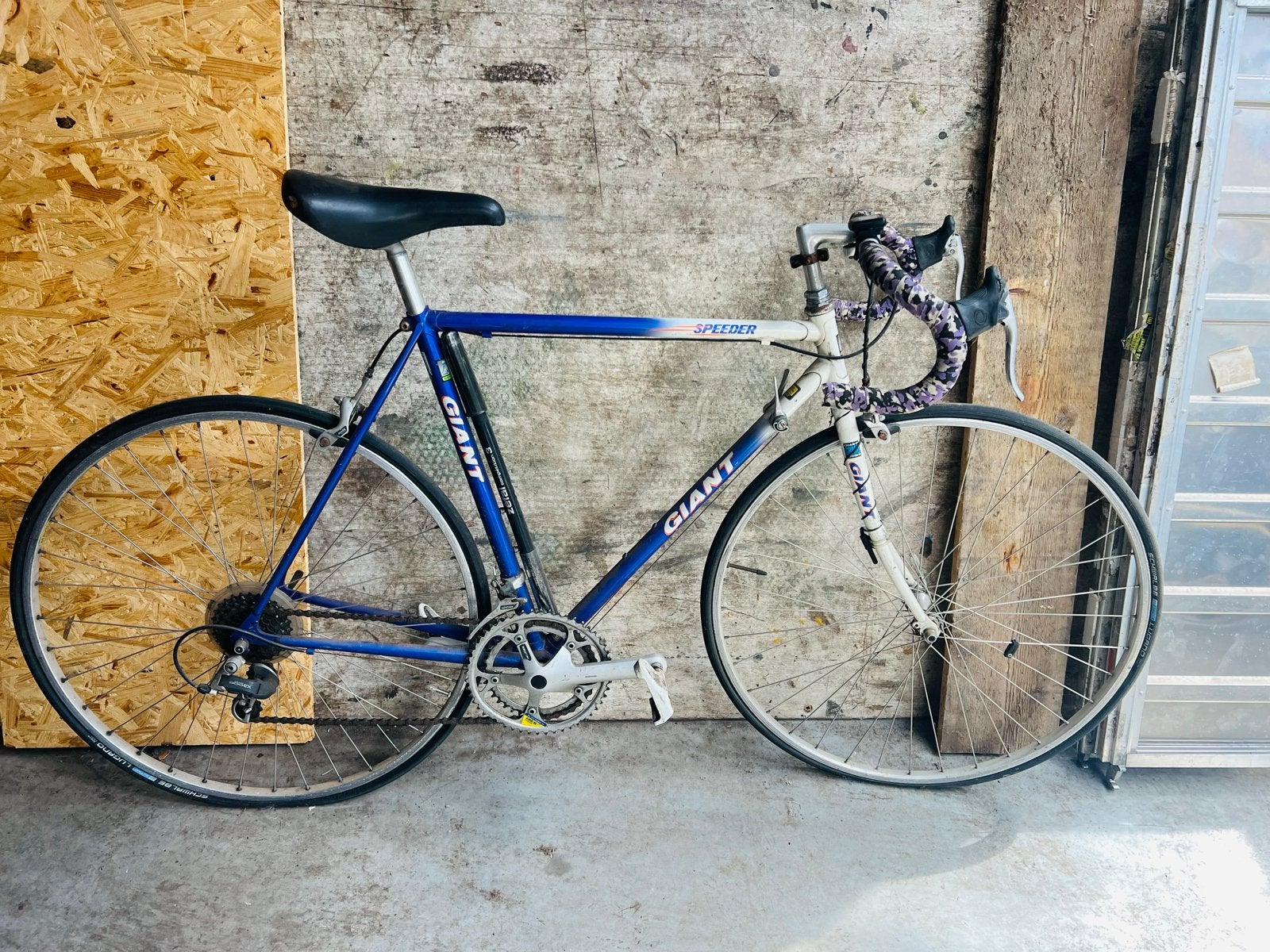 Giant Speeder racefiets - Gebruikt, Ophalen, 28 inch, Gebruikt, Giant