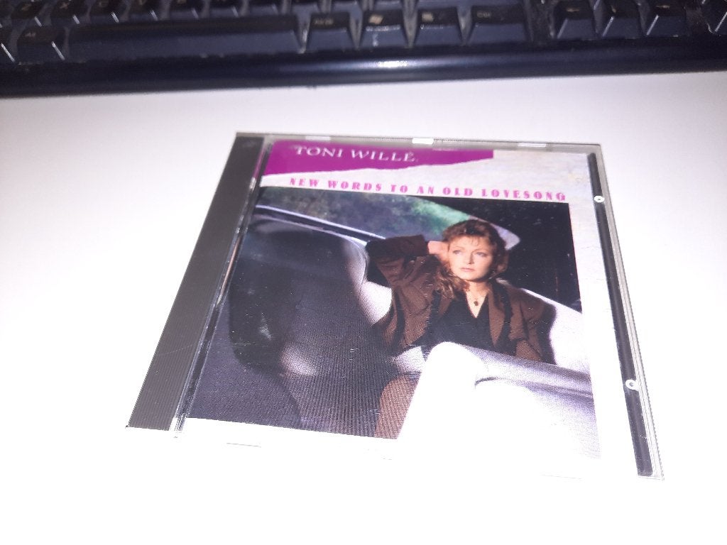 CD Toni Willé – New Words To An Old Lovesong, Ophalen, Zo goed als nieuw