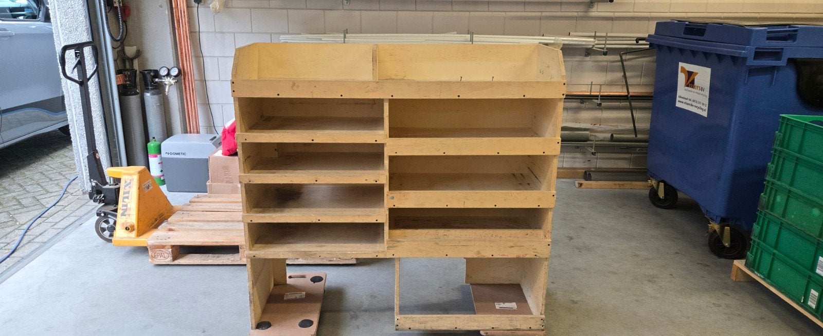 Gereedschap kast Ford Transit Custom., Ophalen, Gebruikt