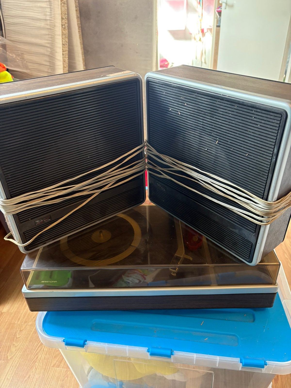 Goede platenspeler jaren 80, Ophalen, Gebruikt, Platenspeler, Overige merken