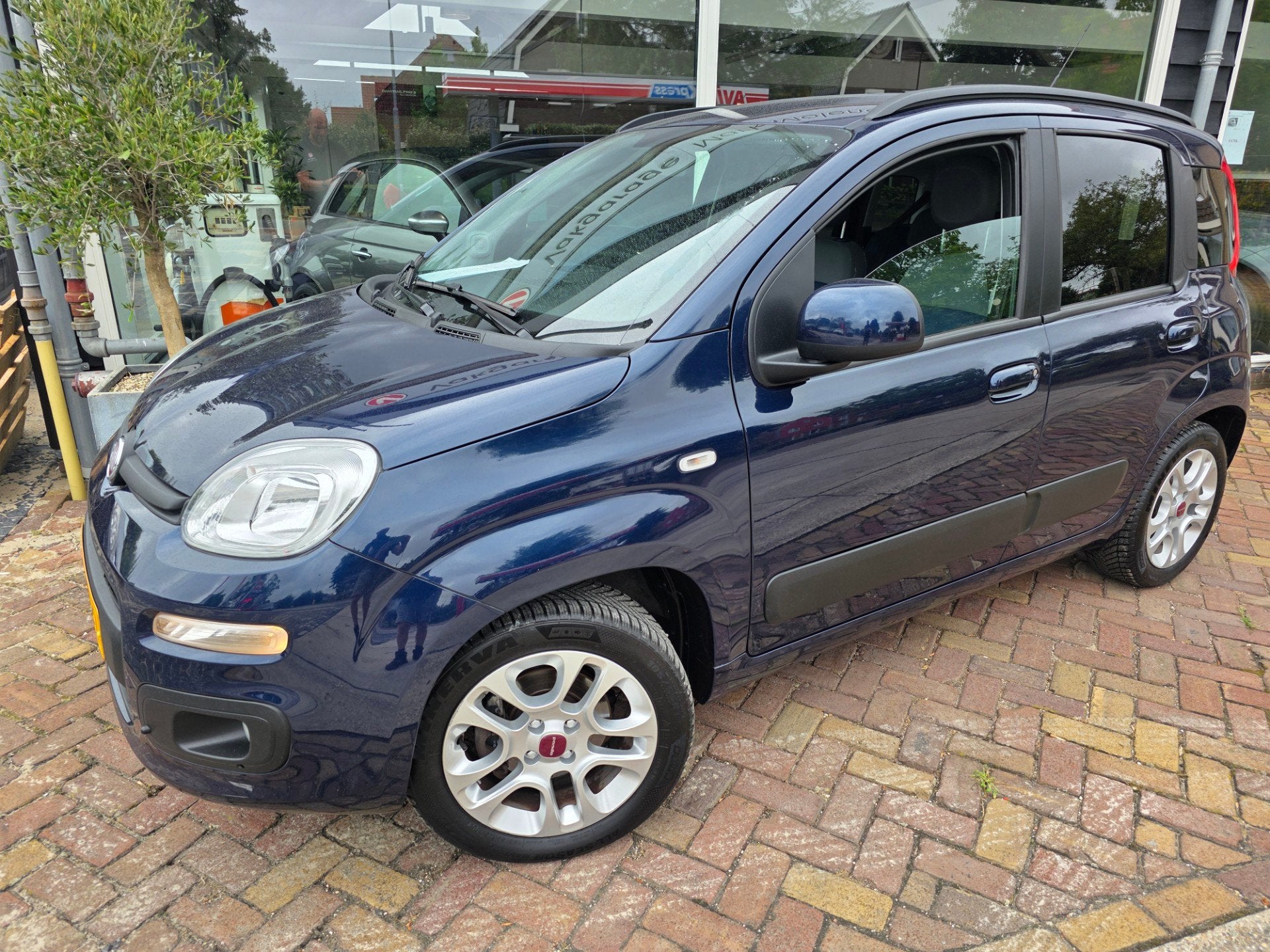 Fiat Panda 0.9 TwinAir Lounge,, Auto's, Fiat, Voorwielaandrijving, Euro 5, 86 pk, Panda