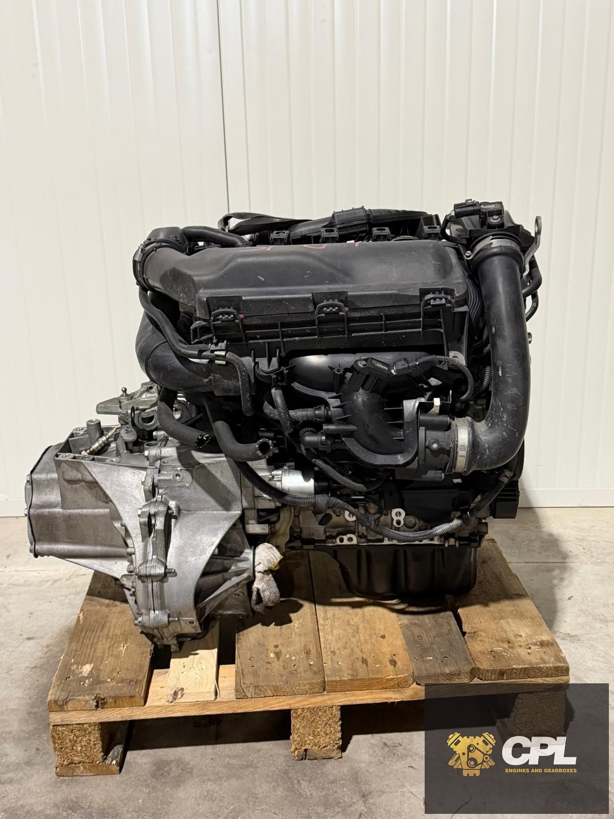 Peugeot Citroen 1.6 THP 5F04 Complete Motor engine Moteur, Gebruikt, -, -, Ophalen of Verzenden