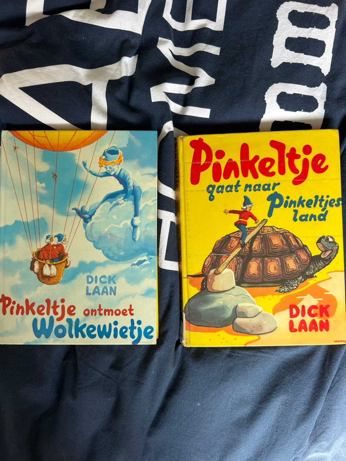 Pinkeltje boekjes, Ophalen, Zo goed als nieuw, Verhalen