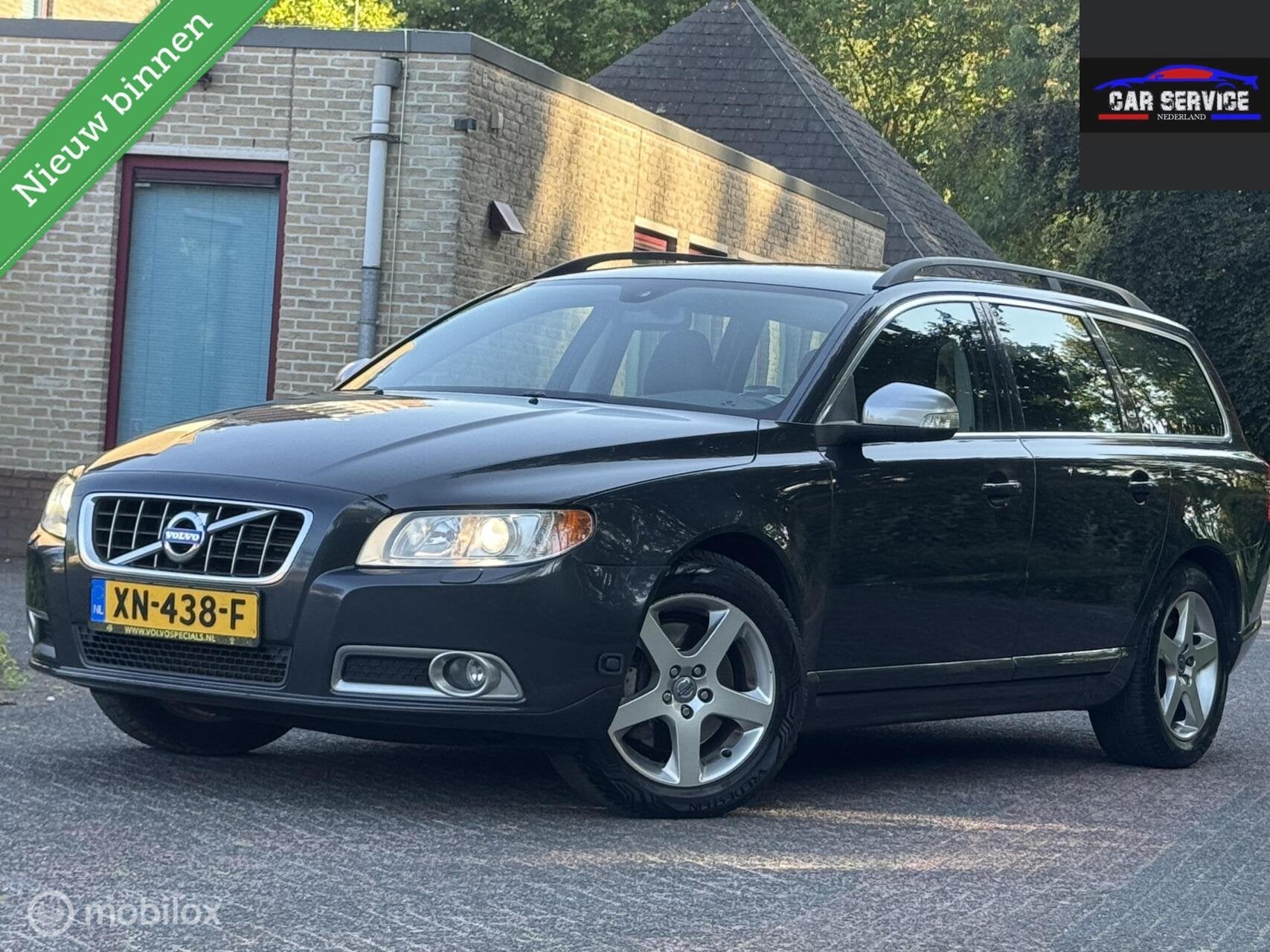 Volvo V70 2.5T Kinetic/LPG G3/NAP/APK/TREKHAAK/STLVW/OH DO, 2521 cc, 93 €/maand, Euro 4, Te koop