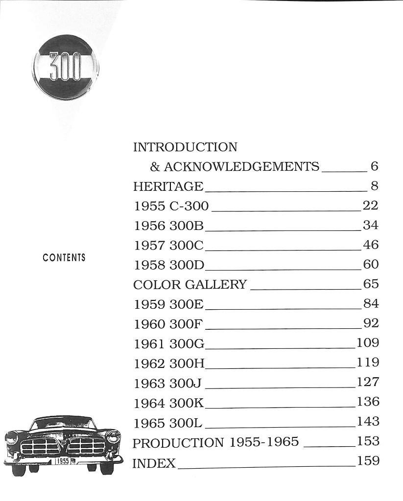 Chrysler 300, Robert C. Ackerson, Verzenden, Nieuw, Overige merken