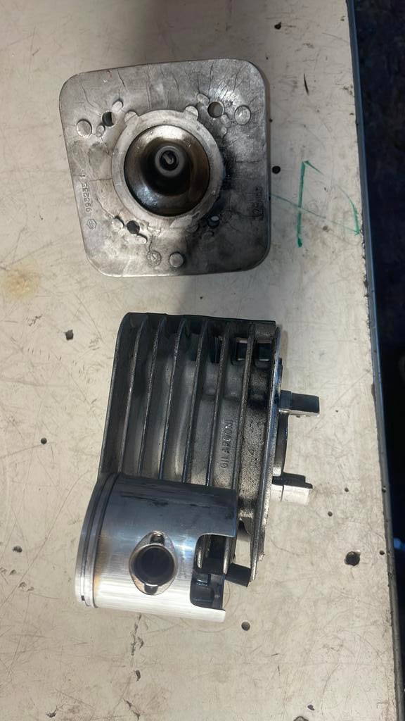 125cc cillinder ac. Skr, Fietsen en Brommers, Scooters | Piaggio, Ophalen of Verzenden, Gebruikt, Benzine, Overige modellen