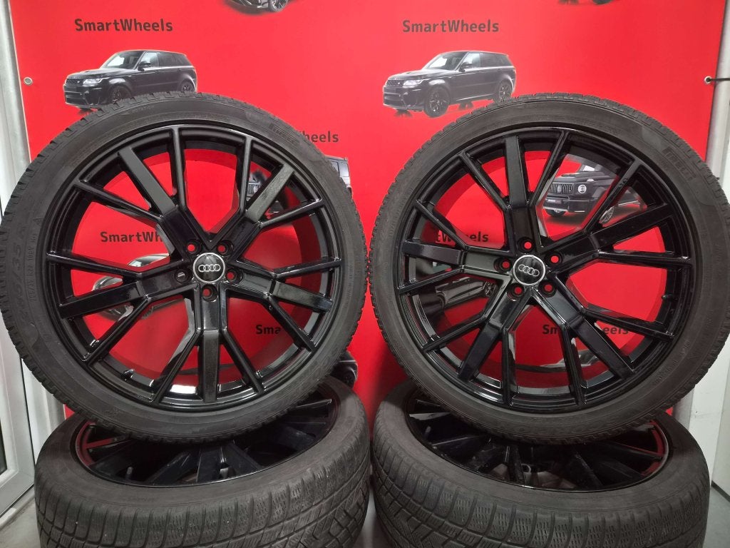 22 inch AUDI S-LINE Q7 SQ7 Q8 SQ8 RS8 VELGEN EN BANDEN, Auto-onderdelen, Niet ingevuld, 285 mm, Banden en Velgen, Niet ingevuld