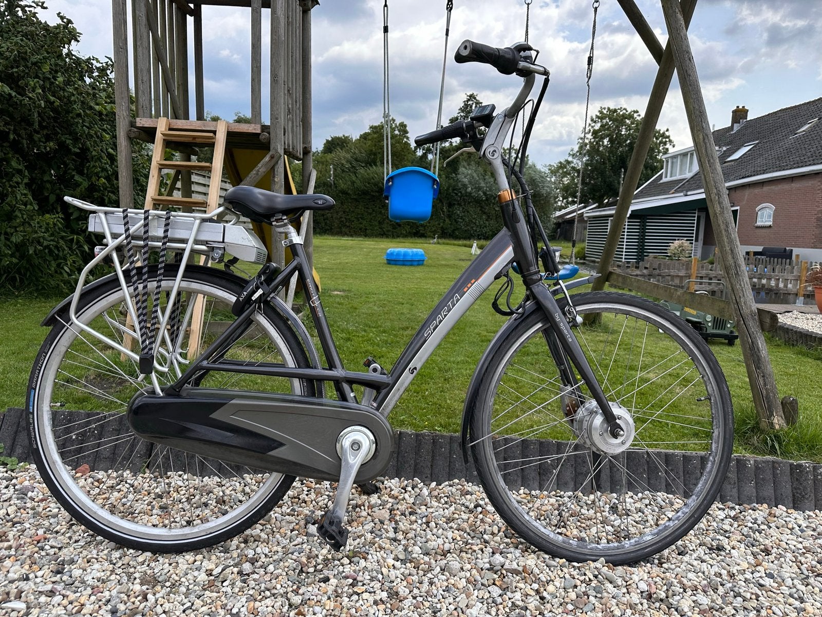 Sparta E-Motion C1 elektrische damesfiets 53., Ophalen of Verzenden, Zo goed als nieuw, Overige typen