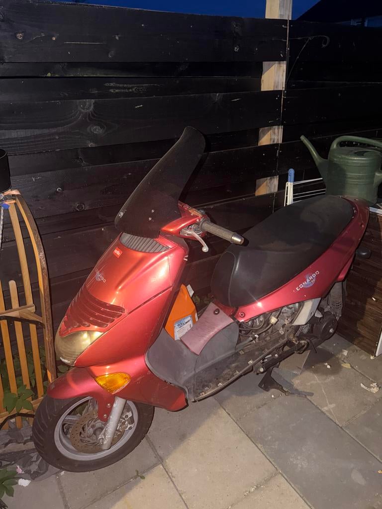 Aprilia Leonardo 125cc - Loop of Sloop, Ophalen, Gebruikt, Benzine, Overige modellen